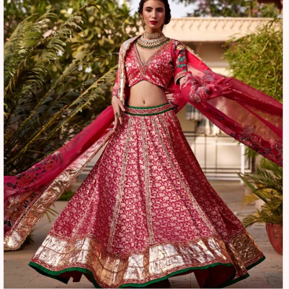 Atelier Shikaarbagh Bridal Lehenga - Small